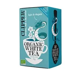 clipper økologisk hvid te
